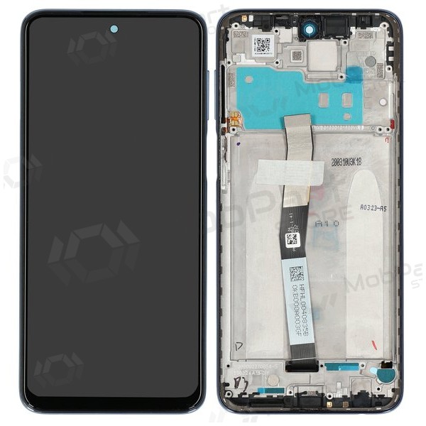 Xiaomi Redmi Note 9 Pro / Note 9S ekraan (hall) (koos raamiga) (Premium) Xiaomi Redmi Note 9 Pro / Note 9S ekraan (hall) (koos raamiga) (Premium)