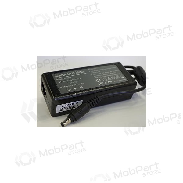SAMSUNG 60W: 19V, 3.16A sülearvuti laadija SAMSUNG 60W: 19V, 3.16A sülearvuti laadija