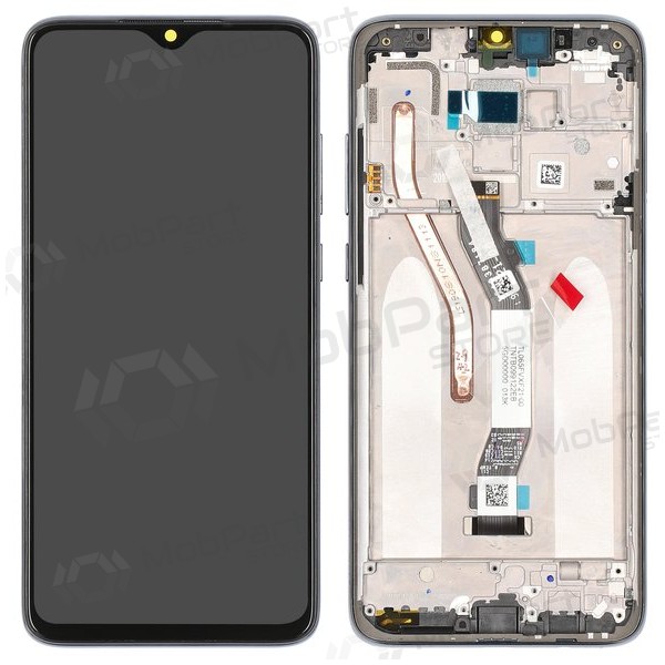 Xiaomi Redmi Note 8 Pro ekraan (hall) (koos raamiga) (Premium) Xiaomi Redmi Note 8 Pro ekraan (hall) (koos raamiga) (Premium)
