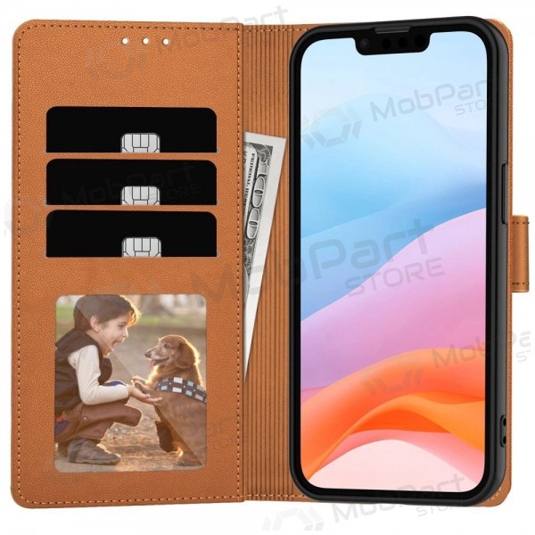 Samsung Galaxy S26 Ultra ümbris - Fancy Wallet (pruun)