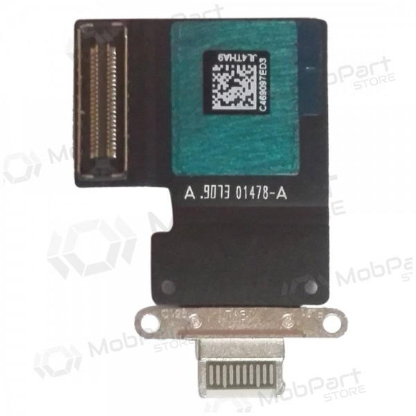 Apple iPad Pro 11 1ist 2018 / iPad Pro 11 2nd 2020 / iPad Pro 12.9 3rd 2018 / iPad Pro 12.9 4th 2020 laadimispesa liides (laadimisliides) Apple iPad Pro 11 1ist 2018 / iPad Pro 11 2nd 2020 / iPad Pro 12.9 3rd 2018 / iPad Pro 12.9 4th 2020 laadimispesa liides (laadimisliides)