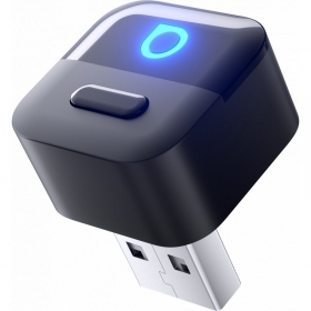 Juodas juhtmevaba CarPlay / Android Auto adapter Ottocast Mini Pico CA525-T