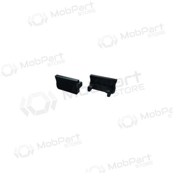 Aklė profiliui Lumines A (must, be skylės)