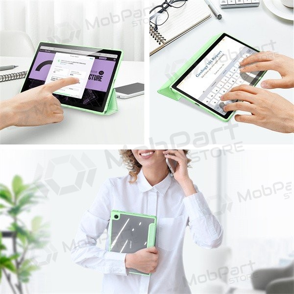 Samsung Galaxy Tab A8 10.5 (2021) ümbris - Dux Ducis Toby (must)