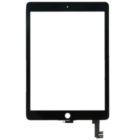 Apple iPad Air 2 puutetundlik klaas (mustad)
