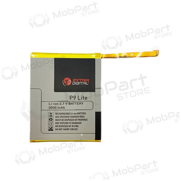 Huawei P9 Lite (HB366481ECW) patarei / aku (3000mAh) Huawei P9 Lite (HB366481ECW) patarei / aku (3000mAh)