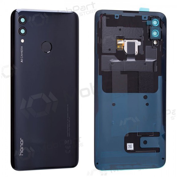 Huawei Honor 10 Lite patareipesade kaas (tagakaas) mustad (Midnight Black) (kasutatud grade C, originaalne) Huawei Honor 10 Lite patareipesade kaas (tagakaas) mustad (Midnight Black) (kasutatud grade C, originaalne)