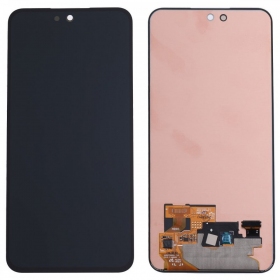 Samsung Galaxy S24 FE ekraan (mustad) (originaalne)