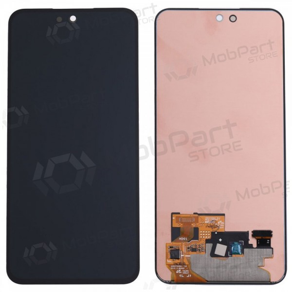 Samsung Galaxy S24 FE ekraan (mustad) (originaalne)