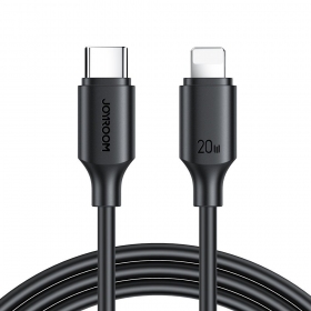 USB kaabel Joyroom S-CL020A9 Type-C to Lightning 20W 1.0m mustad