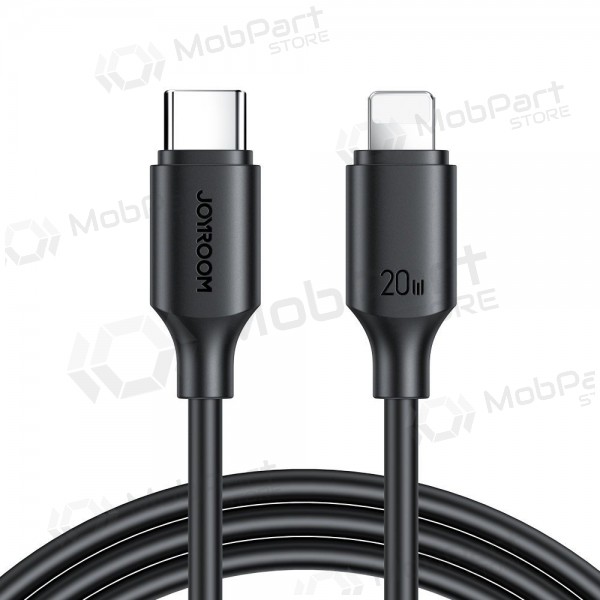 USB kaabel Joyroom S-CL020A9 Type-C to Lightning 20W 1.0m mustad