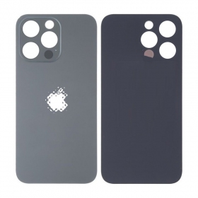Apple iPhone 13 Pro patareipesade kaas (tagakaas) (Graphite) (bigger hole for camera)