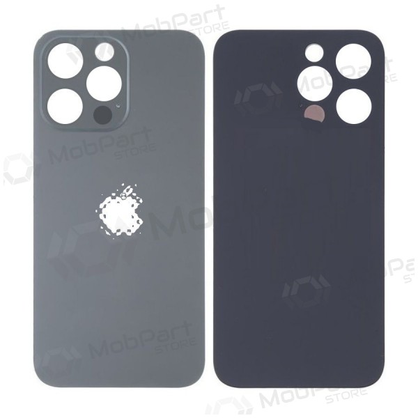 Apple iPhone 13 Pro patareipesade kaas (tagakaas) (Graphite) (bigger hole for camera)