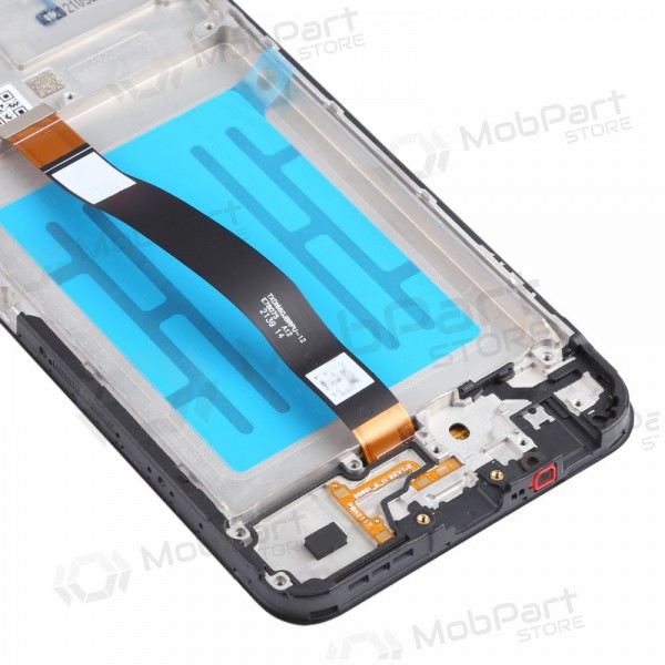 Samsung Galaxy A22 5G ekraan (mustad) (koos raamiga) (originaalne) Samsung Galaxy A22 5G ekraan (mustad) (koos raamiga) (originaalne)