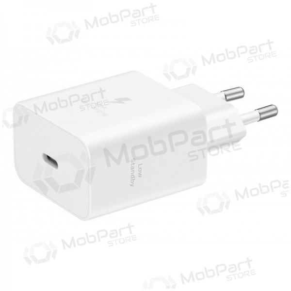 Telefonilaadija Samsung EP-T4511NWEGEU 45 W USB-C valge