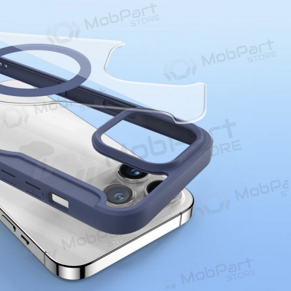 Apple iPhone 15 ümbris - Dux Ducis Skin X Pro (sinine)
