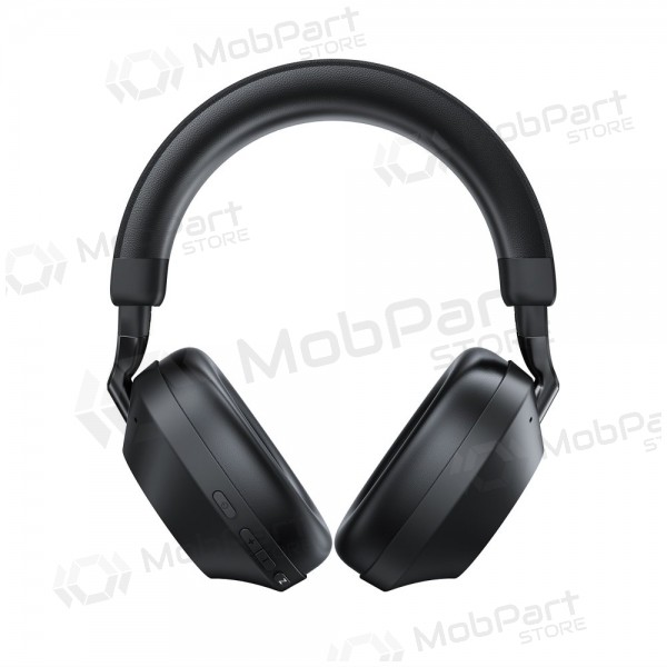 Juodos Acefast H14 Bluetooth USB-C juhtmevabad kõrvaklapid mikrofoniga