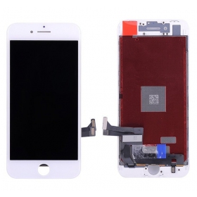 Apple iPhone 8 / SE 2020 ekraan (valged) (kasutatud grade B, originaalne)