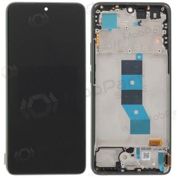 Xiaomi Poco M7 Pro ekraan (mustad) (koos raamiga) (originaalne) Xiaomi Poco M7 Pro ekraan (mustad) (koos raamiga) (originaalne)