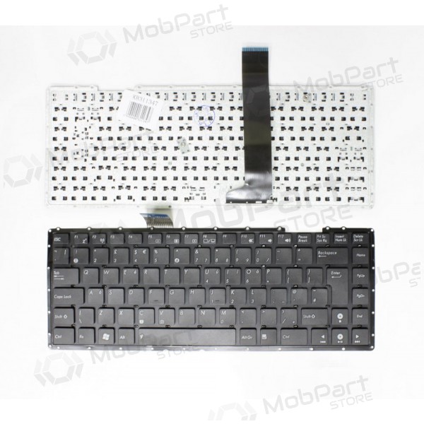 ASUS X401, X401A, X401E, UK klaviatuur ASUS X401, X401A, X401E, UK klaviatuur