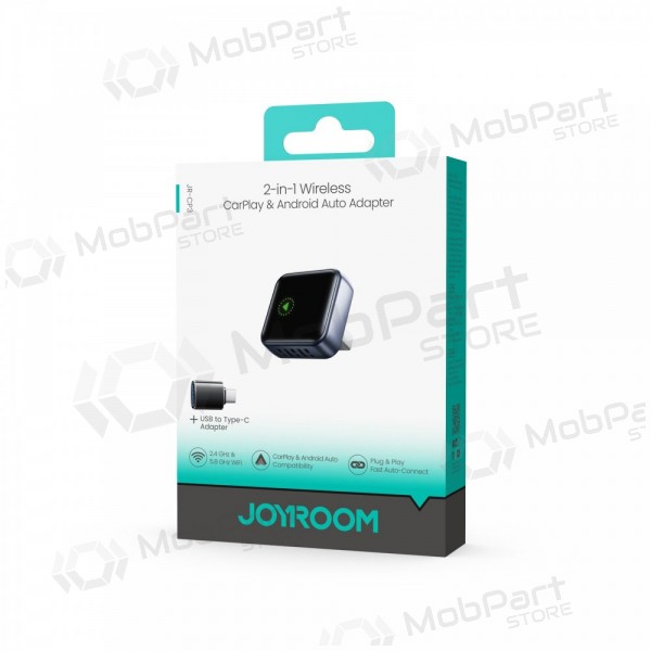 Juhtmevaba CarPlay / Android Auto adapter Joyroom JR-CP3 must