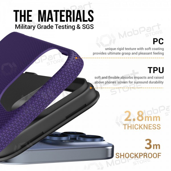 Apple iPhone 13 Pro ümbris „Perfectionists“ (lilla)