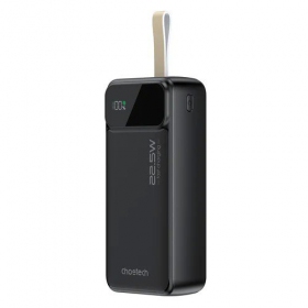 Väline patarei / aku Power Bank Choetech B730 22.5W 30000mAh must