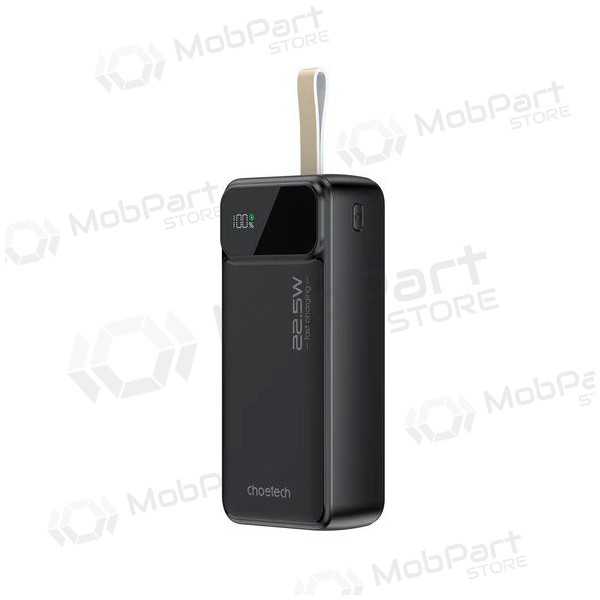 Väline patarei / aku Power Bank Choetech B730 22.5W 30000mAh must Väline patarei / aku Power Bank Choetech B730 22.5W 30000mAh must