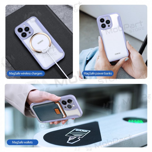 Apple iPhone 13 / 14 ümbris - Dux Ducis Skin X Pro (lilla)