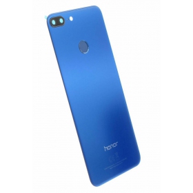 Honor 9 Lite patareipesade kaas (tagakaas) sinised (Sapphire Blue) (kasutatud grade B, originaalne)