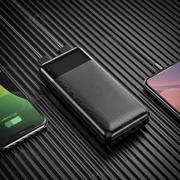 Väline patarei / aku Power Bank Hoco J72A 20000mAh must Väline patarei / aku Power Bank Hoco J72A 20000mAh must
