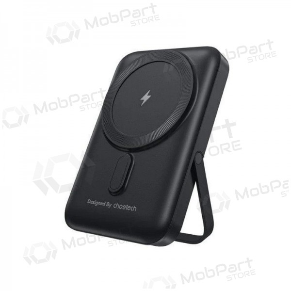 Väline patarei / aku Power Bank Choetech B743 15W Magsafe 10000mAh must Väline patarei / aku Power Bank Choetech B743 15W Magsafe 10000mAh must