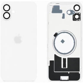 Apple iPhone 16 Plus tagakaas (valge) (Premium)
