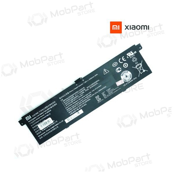 XIAOMI R13B02W, R13B01W, 5230mAh sülearvuti aku - PREMIUM XIAOMI R13B02W, R13B01W, 5230mAh sülearvuti aku - PREMIUM