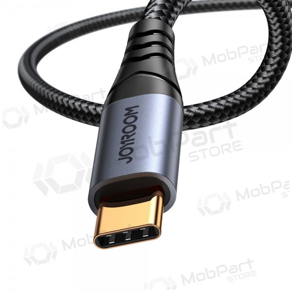 Audio kaabel Joyroom SY-A07 USB-C to 3,5mm 1.2m mustad