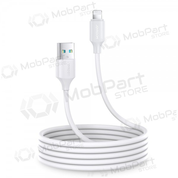USB kaabel Joyroom S-UL012A9 USB to Lightning 2.4A 2.0m valged
