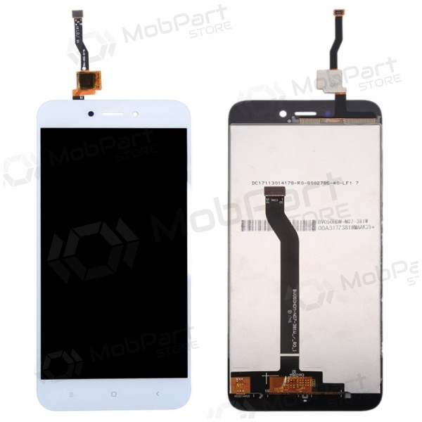 Xiaomi Redmi 5A / Redmi GO ekraan (valged)