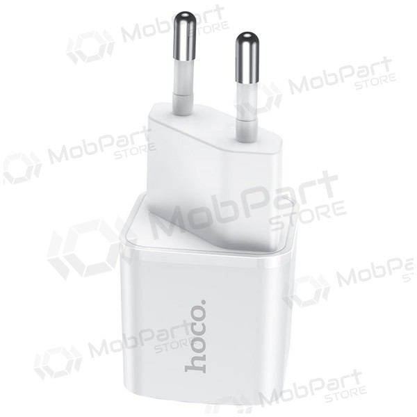 Laadija Hoco N10 PD20W (valged)
