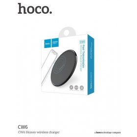 Juhtmeta laadija HOCO CW6 (mustad)