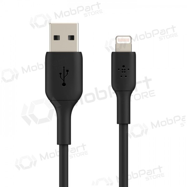 USB kaabel Belkin Boost Charge USB-A to Lightning 2.0m mustad