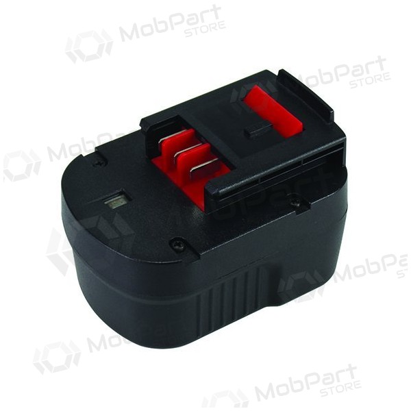 Aku Black+Decker A1712 12V tööriistadele 3Ah Ni-MH (asendus)