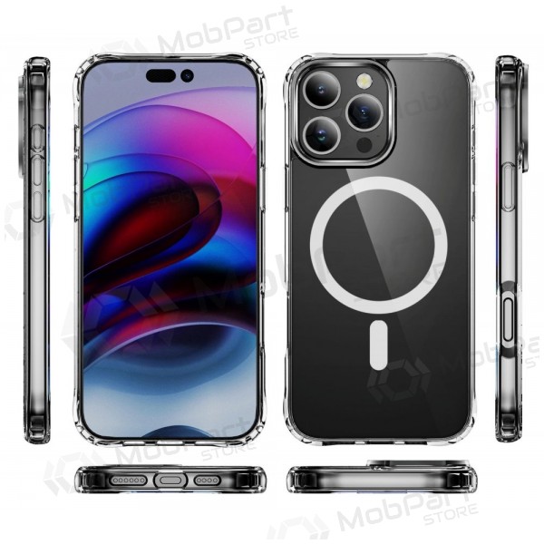 Apple iPhone 13 Pro Max ümbris - Perfectionists Clear Mag Case (läbipaistev)