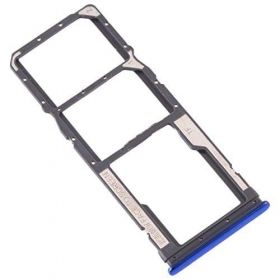 Xiaomi Redmi 8 SIM kaardi hoidja (sinised)
