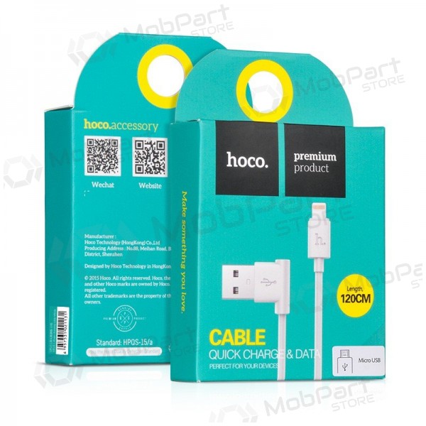 USB kaabel HOCO UPL11 L Shape 