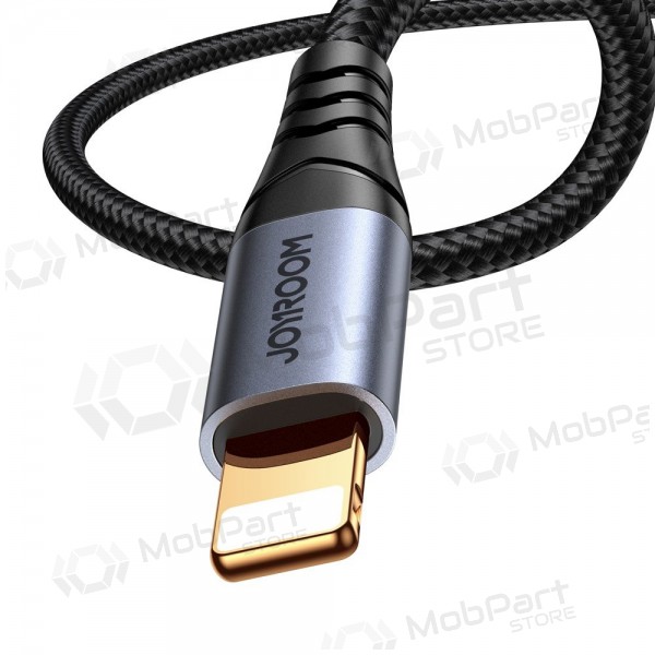 Audio kaabel Joyroom SY-A06 Lightning to 3,5mm 1.2m mustad
