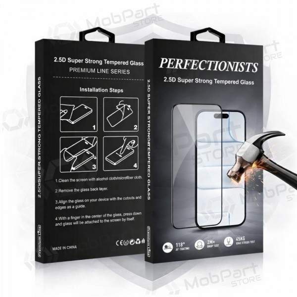 Samsung Galaxy S24 Ultra kaitseklaas - Perfectionists 2.5D Super Strong