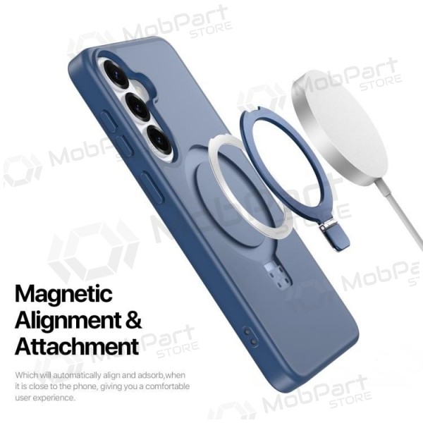 Samsung Galaxy S26+ ümbris - Dux Ducis Yind MagSafe (tumesinine)