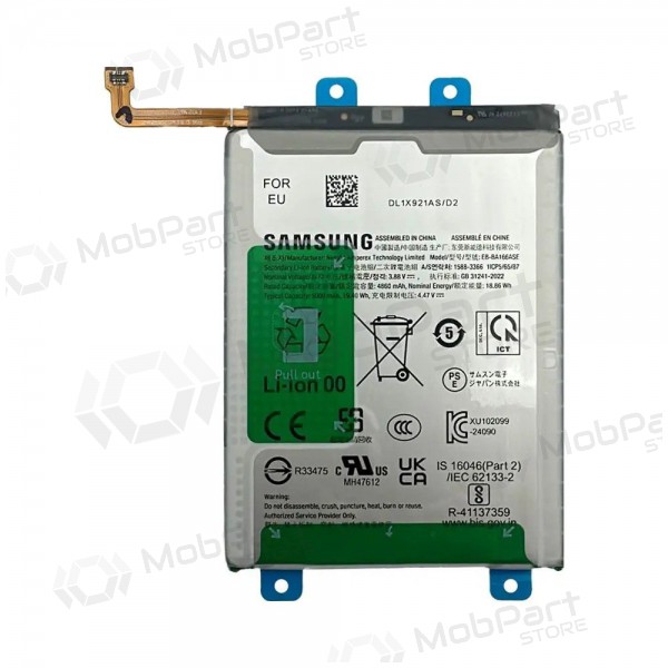 Samsung Galaxy A16 patarei / aku, akumuliatorius (originaalne) Samsung Galaxy A16 patarei / aku, akumuliatorius (originaalne)