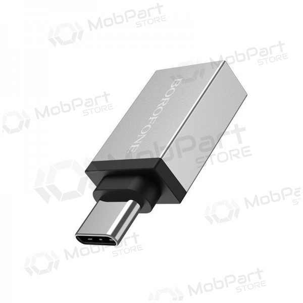 Adapter Borofone BV3 Type-C OTG hall