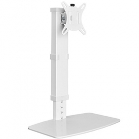 17"-32" monitoriaus laikiklis, valged